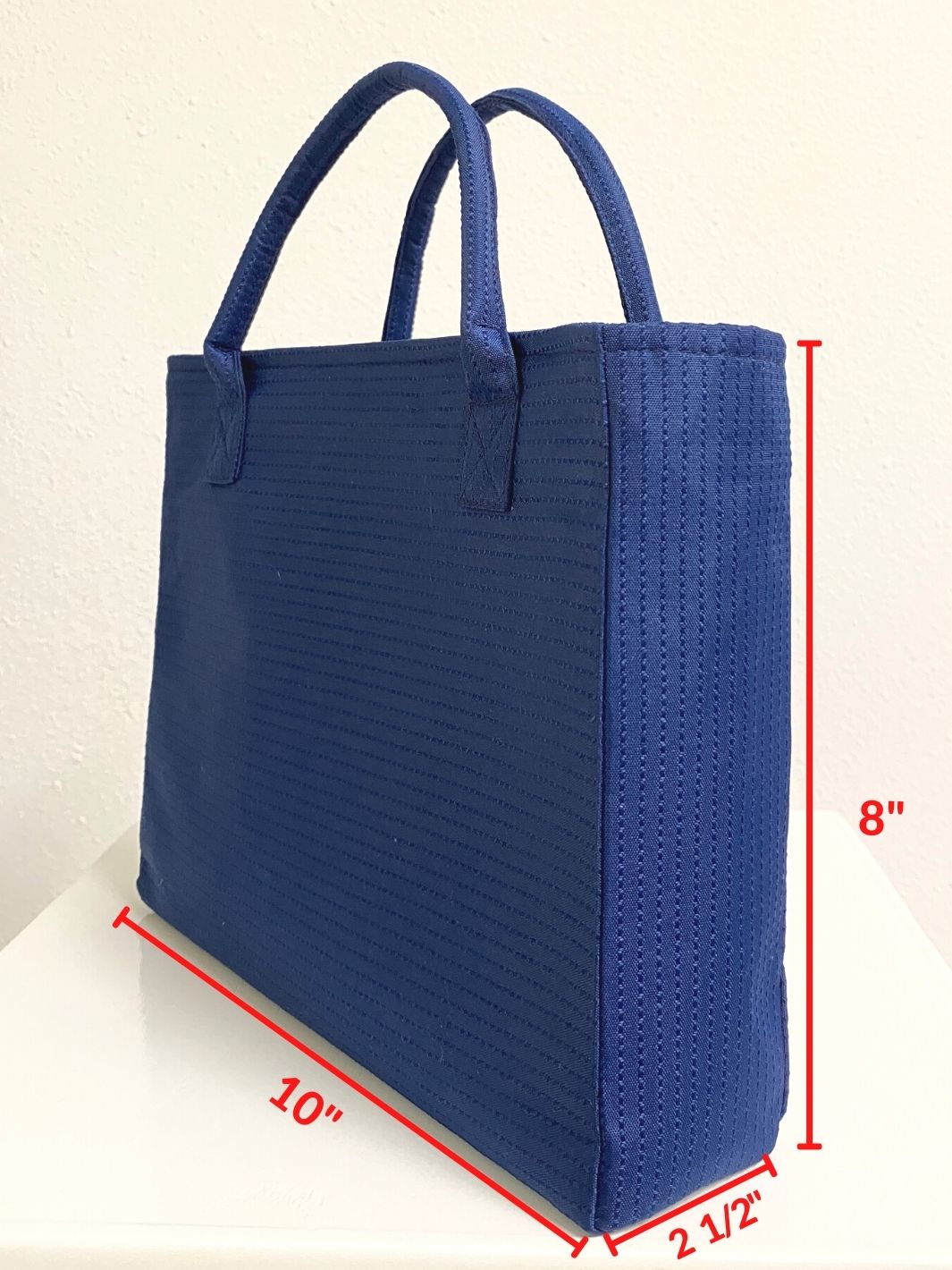 Review Sweet Surrender Mini Tote In Navy